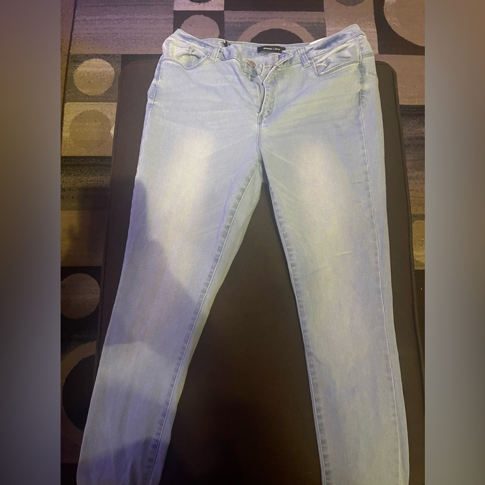 Blue Jeans gently used size 34